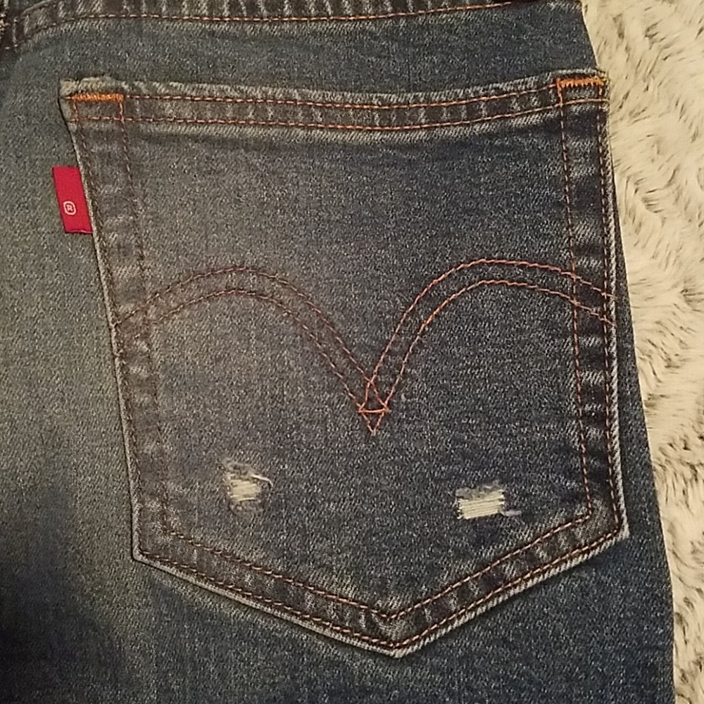 Levis wedgie skinny jeans NWT - Picture 7 of 9